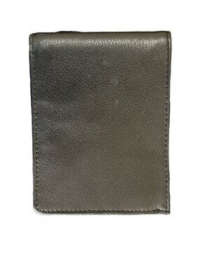 Wonder Wallet Black Card Holder Men's Wallet Clear Sleeves Credit Business Cards